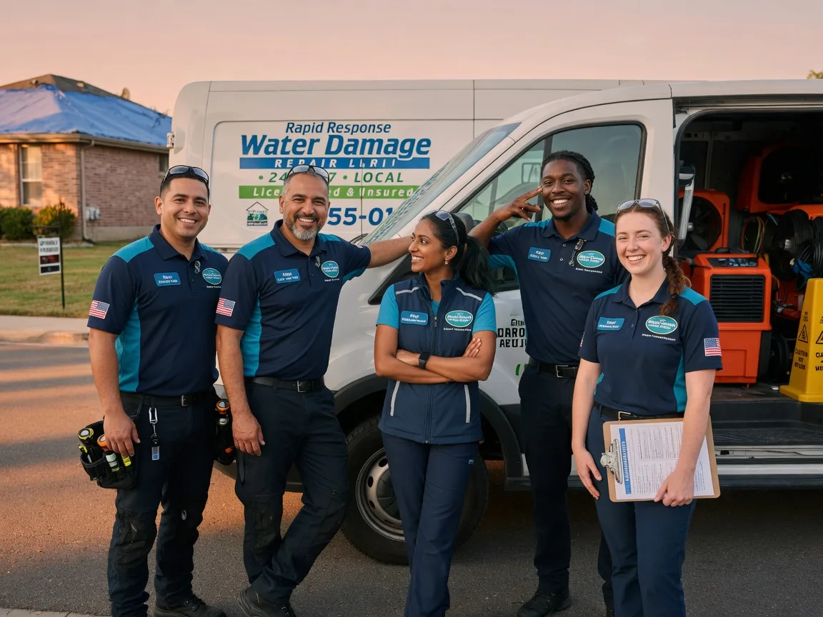 Water Damage Restoration company in Lecompte, LA