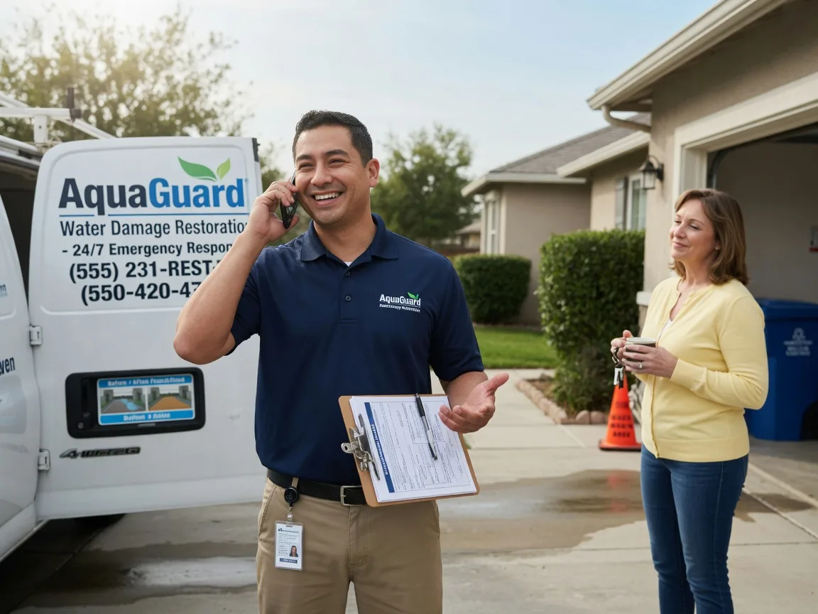 Water Damage Restoration Lecompte, LA FAQs